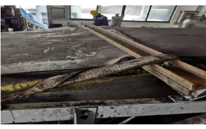 KWZKmk体育在线注册,mk体育（中国）钢丝输送带硫化机胶接工艺流程分享